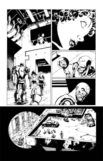 Jason Yungbluth | Weapon Brown: Blockhead’s War page 156 | Jason Yungbluth